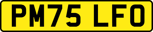 PM75LFO