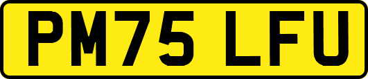 PM75LFU