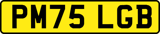 PM75LGB