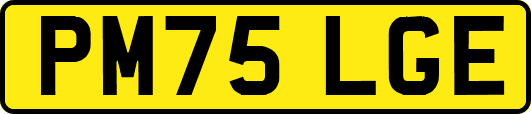 PM75LGE