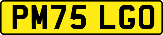 PM75LGO