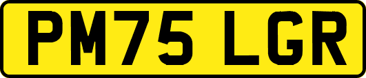PM75LGR