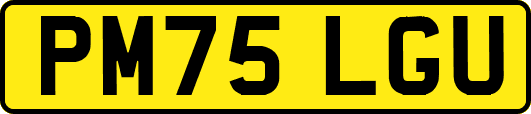 PM75LGU