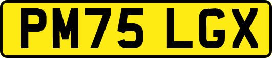 PM75LGX
