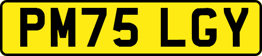 PM75LGY