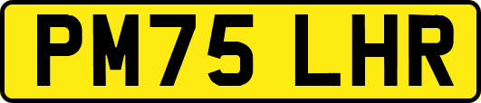 PM75LHR