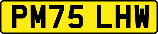 PM75LHW