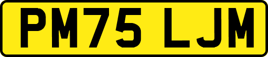 PM75LJM
