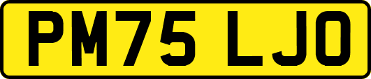 PM75LJO