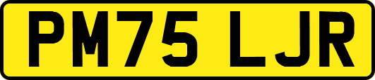 PM75LJR