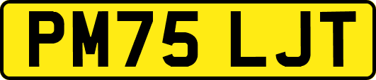PM75LJT