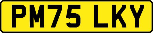 PM75LKY