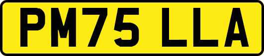 PM75LLA