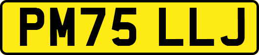 PM75LLJ