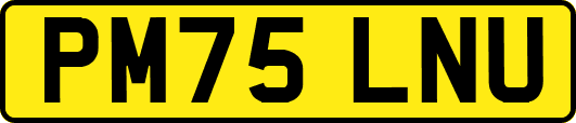 PM75LNU