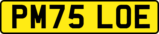 PM75LOE