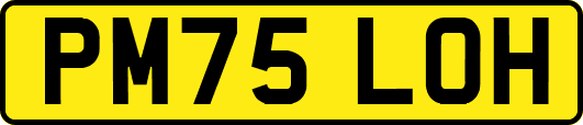 PM75LOH
