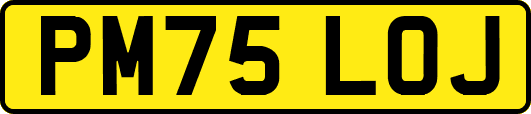 PM75LOJ