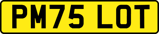 PM75LOT