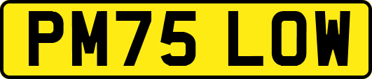 PM75LOW