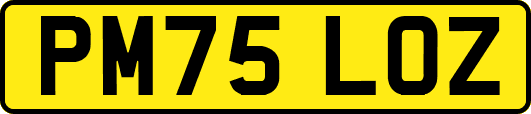 PM75LOZ