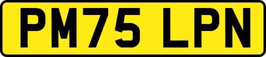 PM75LPN