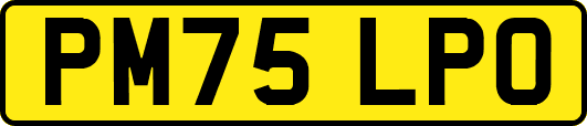 PM75LPO