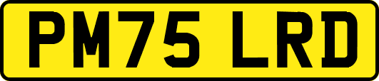 PM75LRD