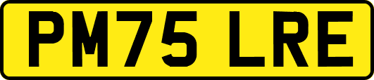 PM75LRE