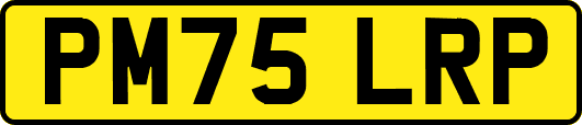 PM75LRP