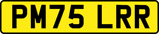 PM75LRR