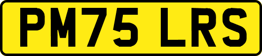 PM75LRS