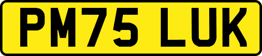 PM75LUK