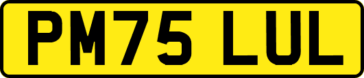 PM75LUL