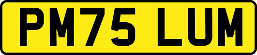PM75LUM