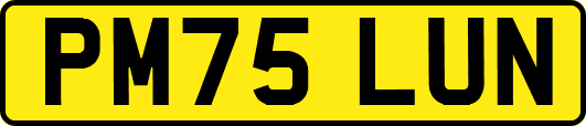 PM75LUN