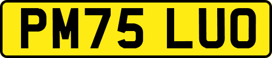 PM75LUO