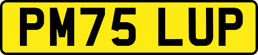 PM75LUP