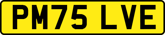 PM75LVE