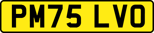 PM75LVO