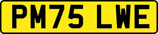 PM75LWE