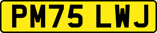 PM75LWJ
