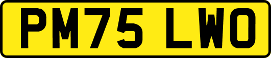 PM75LWO