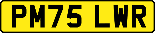 PM75LWR