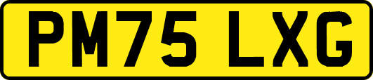 PM75LXG