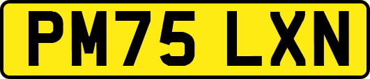 PM75LXN