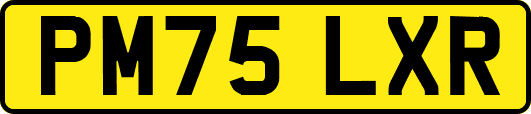 PM75LXR