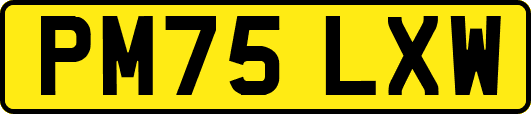 PM75LXW