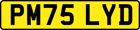 PM75LYD