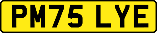 PM75LYE